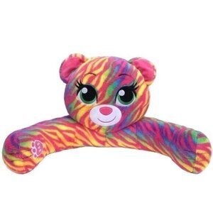 Build A Bear Rainbow Backrest Plush Pillow
